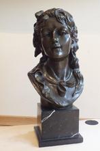 Bronzen buste. (Rodin), Ophalen of Verzenden