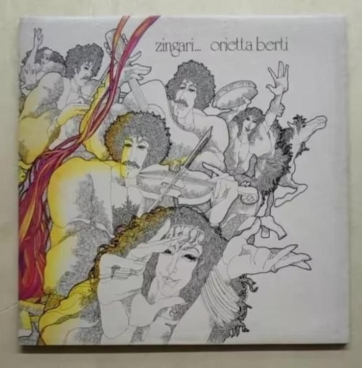 LP Orietta Berti ‎- Zingari ... 2448 050 A , Vinyl Elpee Pop, Cd's en Dvd's, Vinyl | Pop, 1960 tot 1980, 12 inch, Verzenden