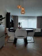 Eetkamerset, Huis en Inrichting, Tafels | Eettafels, Ophalen, 150 tot 200 cm, Zo goed als nieuw, 150 tot 200 cm