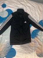 Zwarte adidas trainingsvest maat S, Kleding | Heren, Sportkleding, Ophalen of Verzenden, Zo goed als nieuw, Zwart, Algemeen