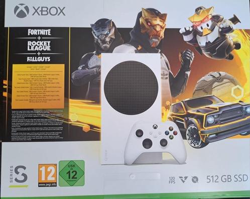 Xbox Series S Gilded Hunter Bundle + digitale games, Spelcomputers en Games, Spelcomputers | Xbox Series X en S, Zo goed als nieuw