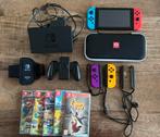Gloednieuwe Nintendo Switch te koop!!, Spelcomputers en Games, Spelcomputers | Nintendo Switch, Met games, Ophalen of Verzenden