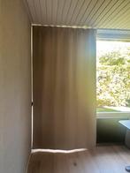 4 Verduisterende Gordijnen Beige - 140x250cm, 100 tot 150 cm, Beige, Zo goed als nieuw, Verzenden