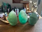 Prachtige fluoriet sculpturen | hele mooie kwaliteit, Verzamelen, Mineralen en Fossielen, Ophalen of Verzenden