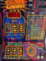 Cash cash gokkast fruitautomaat, Verzamelen, Automaten | Gokkasten en Fruitautomaten, Euro, Ophalen, Zo goed als nieuw, Met sleutels