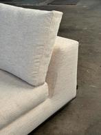 Minotti Hamilton Hoekbank | Ecru (NIEUWSTAAT), Metaal, 250 tot 300 cm, Hoekbank, Ophalen of Verzenden