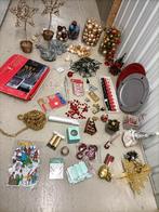 Grote partij kerst spullen, circa 250 st., Diversen, Kerst, Ophalen of Verzenden, Zo goed als nieuw