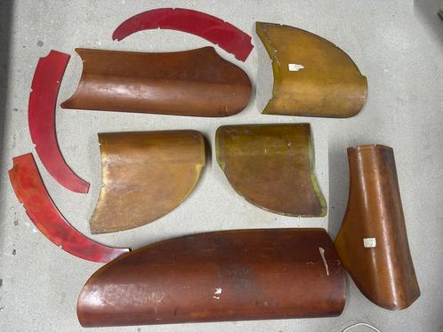 40’s Wurlitzer plastics voor oa 850, 800, 750, Verzamelen, Automaten | Jukeboxen, Gebruikt, Wurlitzer, Ophalen of Verzenden