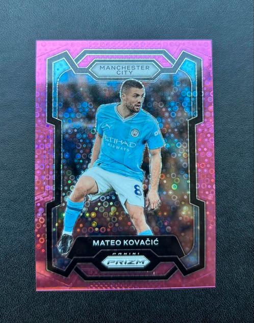 Mateo Kovacic | Breakaway Pink | /149, Hobby en Vrije tijd, Stickers en Plaatjes, Zo goed als nieuw, Plaatje, Ophalen of Verzenden