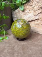 Groene Opaal bol, Verzamelen, Mineralen en Fossielen, Ophalen of Verzenden, Mineraal