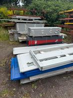 Partij aluminium vrachtwagenschotten / opbouwpanelen, Auto diversen, Aanhangwagen-onderdelen, Ophalen, Zo goed als nieuw