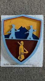 KNIL 7e Bataljon Garde Grenadiers, Verzamelen, Ophalen of Verzenden, Landmacht, Nederland, Embleem of Badge