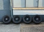 BMW X5 e70 Winterbanden 18 inch set, 18 inch, Gebruikt, 255 mm, Banden en Velgen