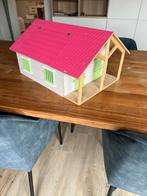 Manege (hout), Ophalen, Gebruikt