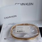 Calvin Klein goudkleurige armband 'Eternity', Sieraden, Tassen en Uiterlijk, Armbanden, Staal, Ut, Nieuw, Ophalen of Verzenden