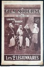 Laurel & Hardy:  The Beau Hunks Frans magazine 1948, Ophalen of Verzenden, Gelezen, Muziek, Film of Tv