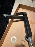 Moderne zwarte waterkraan, Ophalen of Verzenden, Zo goed als nieuw, Overige typen