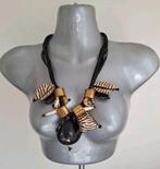 Manouk - prachtige ketting - NIEUW, Overige materialen, Overige kleuren, Nieuw, Ophalen of Verzenden