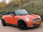 Mini Mini Cabrio 1.6 Cooper LEDER| CLIMA| CABRIOLET| 17''| F, Voorwielaandrijving, Gebruikt, Cabriolet, 4 stoelen