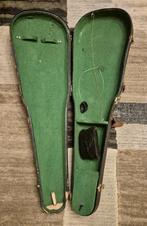 4/4 vintage (oude) vioolkoffer voor decoratie., Ophalen of Verzenden, Gebruikt, Viool of Altviool
