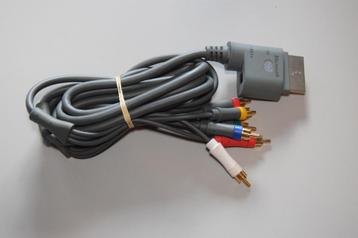 XBOX 360 : Originele Component HD AV Kabel beschikbaar voor biedingen