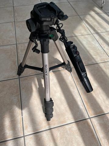 Sony Remote Control Tripod VCT-D680RM met Afstandsbediening beschikbaar voor biedingen
