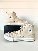 Beige Converse All Stars Hoge Sneakers maat 39, Ophalen of Verzenden, Gedragen, Beige, Sneakers of Gympen