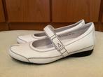 Prachtige schoenen/ instappers/ ballerina’s Footnotes, 39., Wit, Zo goed als nieuw, Footnotes, Ballerina's