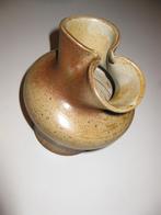 Vintage, twee EXCLUSIEVE handmade VAZEN, gesigneerd., Huis en Inrichting, Woonaccessoires | Vazen, Gebruikt, Overige kleuren, Aardewerk of Porselein