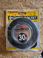Tajima Engineer Pocket Rolmaat 30m - Nieuw!, Ophalen of Verzenden, Nieuw, Afstand