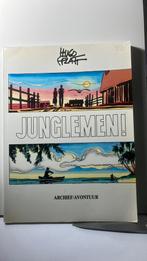 Hugo Pratt, Junglemen SC, 1987, Gelezen, Eén stripboek, Ophalen of Verzenden, Hugo Pratt