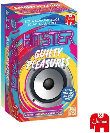 Hitster Guilty pleasure beschikbaar voor biedingen