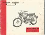 Motobecane SP94 TT cyclomoteur onderdelenlijst (7014z), Ophalen of Verzenden, Zo goed als nieuw