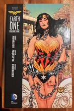 Wonder Woman: Earth One Vol. 1 2016 HC 1st Printing, Boeken, Strips | Comics, Eén comic, Amerika, Grant Morrison, Ophalen of Verzenden