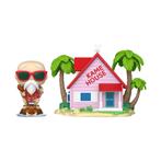 Dragon Ball POP! Town Kame House w/ Master Roshi Vinyl Figur, Heo GmbH, Nieuw, Ophalen of Verzenden, Info@heogmbh.de