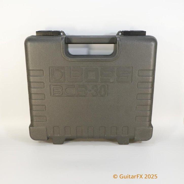 Boss BCB-30 Pedal Case Koffer (s/n ZW69633, Made in Taiwan), Muziek en Instrumenten, Effecten, Gebruikt, Ophalen of Verzenden