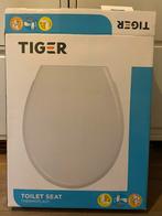 Tiger Tulsa thermoplast soft close wc bril met verkleiner, Ophalen, Toilet