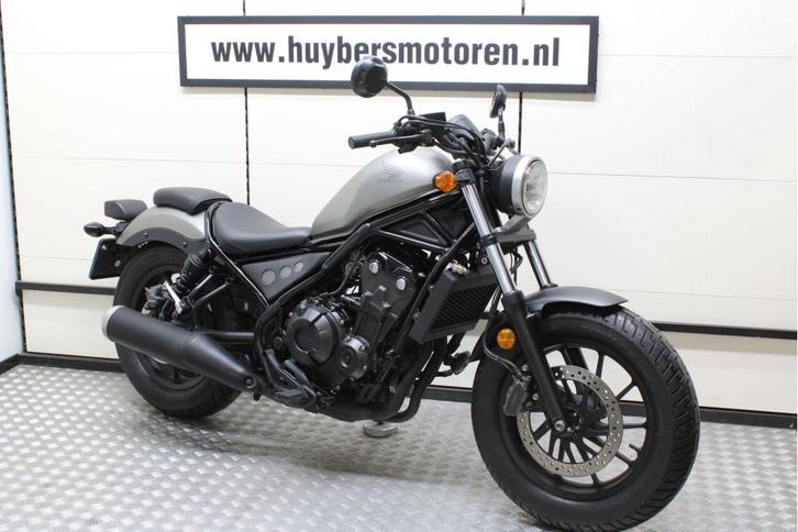 Honda CMX 500 Rebel 2017 CMX500, Motoren, Motoren | Honda, Bedrijf, Chopper, 12 t/m 35 kW, 2 cilinders, Ophalen