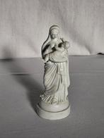 Maria met kind, teder beeld van moeder met baby, Antiek en Kunst, Ophalen of Verzenden