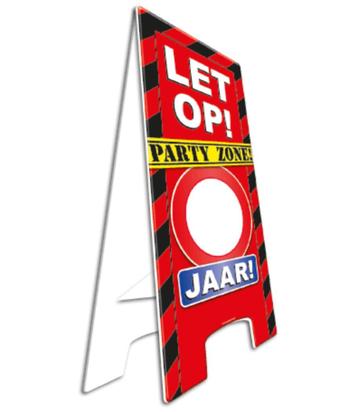Waarschuwingsbord gefeliciteerd te koop beschikbaar voor biedingen