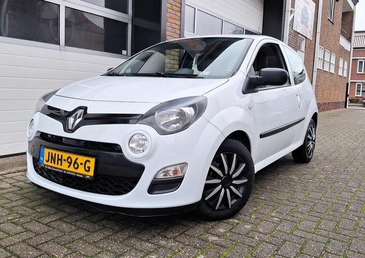 Renault Twingo 1.2 16V Collection 2013 Wit Airco APK, Auto's, Renault, Bedrijf, Te koop, Twingo, ABS, Airbags, Airconditioning