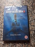 Dvd Deep blue see.  Horror.  Nederlandse ondertiteling, Vanaf 16 jaar, Ophalen, Zo goed als nieuw