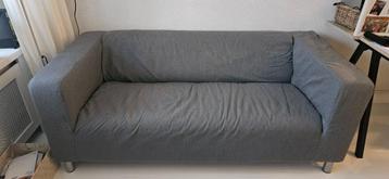 KLIPPAN 2-zitsbank, Grijs