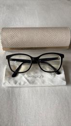 Jimmy Choo dames montuur, Overige merken, Gebruikt, Zwart, Ophalen of Verzenden