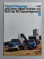 BÜSSING Type KIPPER Brochure / Folder, Ophalen of Verzenden, Zo goed als nieuw, Overige merken