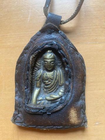 Bijzondere bronzen Boeddha hanger – Shakyamuni – handgemaakt beschikbaar voor biedingen