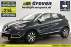 Renault Captur 1.2 TCe Dynamique Automaat Airco Cruise Navi, Auto's, Renault, Euro 5, Stof, 4 cilinders, Blauw