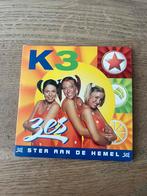 K3 CD Single - Ster aan de hemel, Gebruikt, Ophalen of Verzenden, Muziek