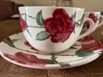 Henry Bassinger quality collection rose kop en schotels, Antiek en Kunst, Antiek | Servies los, Ophalen of Verzenden