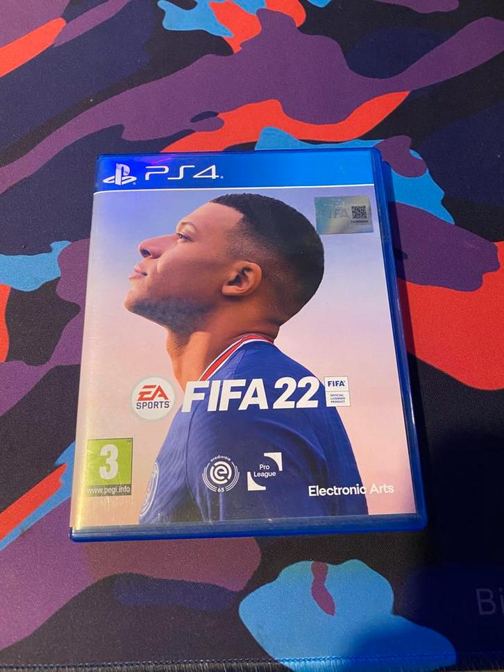 FIFA 22, Spelcomputers en Games, Games | Sony PlayStation 4, Zo goed als nieuw, Sport, 3 spelers of meer, Vanaf 3 jaar, Online